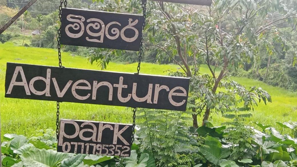 Eco Lodge Meemure & Adventure Park Mimure Buitenkant foto